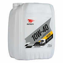 ВМПАВТО Масло моторное синтетическое API CI-4/SL E4/E7 10w40 ВМП9801 канистра 20л